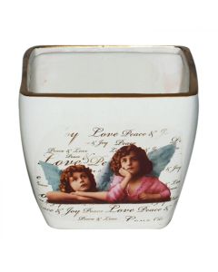 DENIS Keramička tegla 12x14x14cm