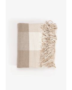 STEFAN Ćebe sa resama 150x200cm, braon