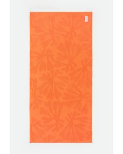 STEFAN Peškir za plažu 78x160cm Koral, narandžasta