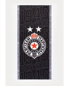 PARTIZAN Plažni peškir 70x140cm Grb i patern - 4000152-6