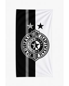PARTIZAN Peškir za plažu 70x140cm Grb