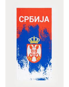 STEFAN Plažni peškir 70x140cm Srbija - 4000153-4