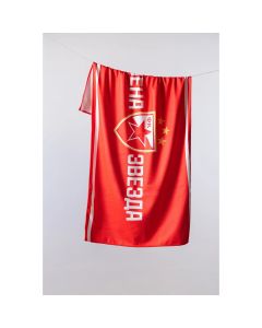 CRVENA ZVEZDA Plažni peškir 70x140cm logo - 4000158-5