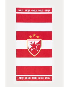 CRVENA ZVEZDA Plažni peškir 70x140cm Grb FKCZ - 4000158-7