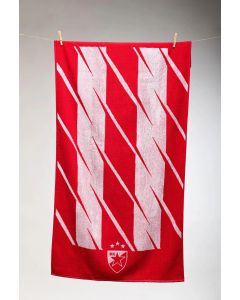 CRVENA ZVEZDA Plažni peškir 70x140cm - 4000159-2