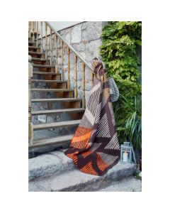 Ćebe 150x200cm braon - 4000165-8