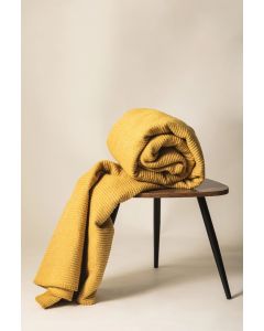 STEFAN Ćebe 200x220cm, oker - 4000177-5