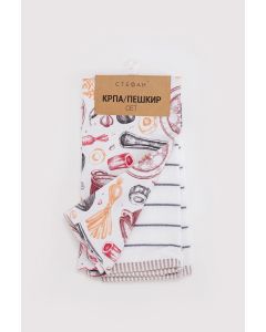 STEFAN Set kuhinjska krpa 40x60cm i peškir 40x60cm Kuhinja