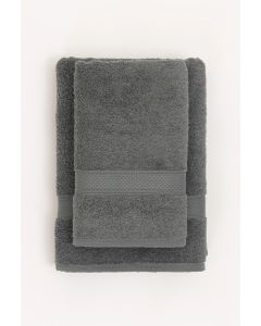 STEFAN Set pamučnih peškira 2/1, siva