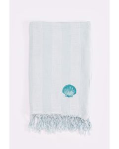 STEFAN Pareo muslin, mint