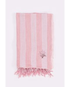 STEFAN Pareo muslin, roze