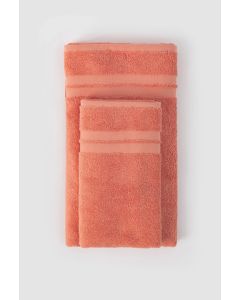 STEFAN Peškir 70x130cm Oaza, koralna