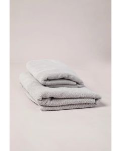 STEFAN Peškir Lux 70x130cm siva - 4000791-siva
