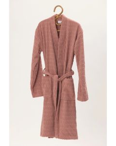 STEFAN Bademantil Linea L/XL, roze