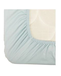 STEFAN Čaršav sa lastišem žersej 90x200x30cm, plava