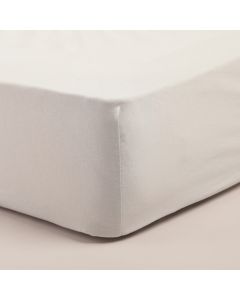 STEFAN Čaršav sa lastišem žersej 90x200x30cm, siva