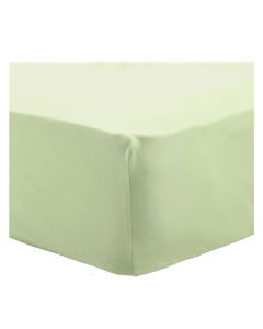 STEFAN Čaršav sa lastišem žersej 160x200x30cm, zelena