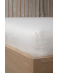 STEFAN Čaršav sa lastišem 200x200x30, bela