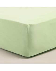 STEFAN Čaršav sa lastišem 200x200x30, zelena