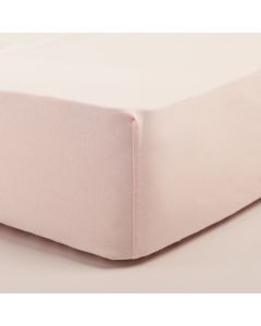 STEFAN Čaršav sa lastišem 180x200x30cm, roze