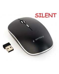 GEMBIRD MUSW-4BS-01 Necujni bezicni mis 2,4GHz opticki - 39814