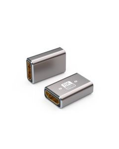 XWAVE Adapter PREMIUM HDMI na HDMI nastavak,ženski na ženski, siva - 031065