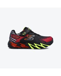 SKECHERS Patike Flex Glow Bolt BP - 400138L-BKRD32