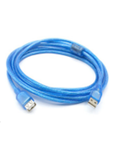 STARS SOLUTIONS Kabl prudužni USB-A na USB-A M/F 1.5m