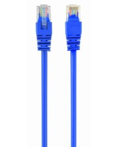 GEMBIRD PP12-0.25M/B mrezni kabl, CAT5e UTP Patch cord 0,25m blue - 39815