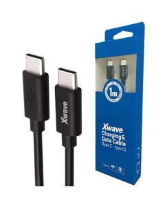 XWAVE Kabl USB Tip-C muški na Tip-C muški 1m, 60W - 031067-1