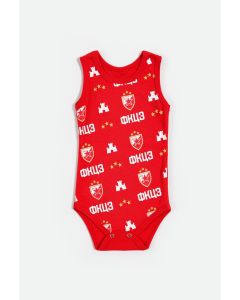 CRVENA ZVEZDA Bodi na brtele, crvena - 4003125-25c56