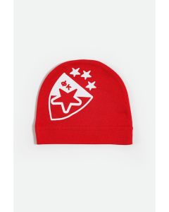CRVENA ZVEZDA Kapica za bebe 25, crvena - 4003147-25.crvena42