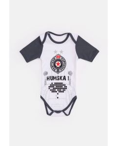 PARTIZAN Bodi kratak rukav Humska 1