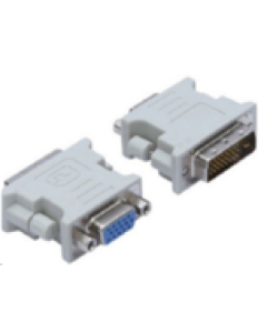 STARS SOLUTIONS Adapter DVI na VGA beli