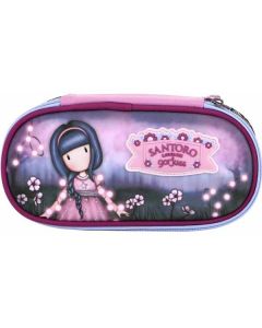 SANTORO GORJUSS Ovalna pernica 1 zip Fairy Dusk 384GJ33 - 20926-1