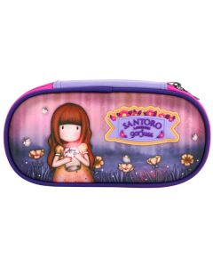 SANTORO GORJUSS Ovalna pernica 1 zip Firefly Dawn 384GJ34 - 20927-1