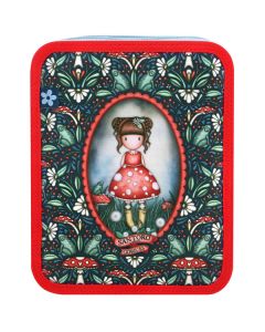 SANTORO GORJUSS Puna pernica 2 zipa Little Mushroom 688GJ31 - 20940-1