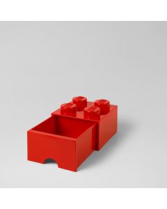 LEGO Fioka za odlaganje - crvena - 40051730