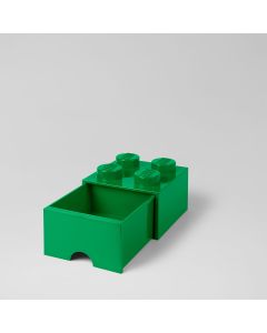 LEGO Fioka za odlaganje - tamno zelena - 40051734