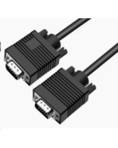 STARS SOLUTIONS Kabl VGA na VGA M/M crni 3m