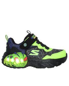 SKECHERS Patike creature-lights - 400617L-BKLM32