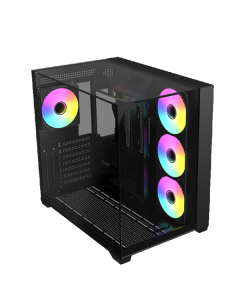 RAIDMAX Kućište Infinita i620 Black ARGB, i620TBF