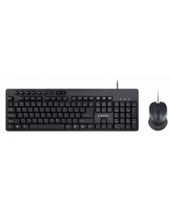 GEMBIRD Multimedia set miš + tastatura KBS-UM-04, crna - 39885
