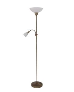 Rabalux Podne lampe Pearl classic E27 G45 1x MAX 60 + E14 1x MAX 40W bronzana (4019) - 4019