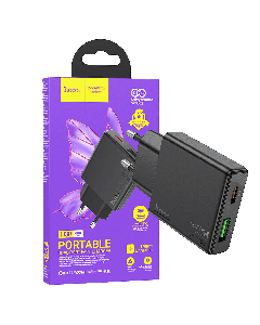 hoco. Punjač kućni N38 brzi, PD20W + QC3.0 Dual Port - N38 Delgado EU - 40203-1-1