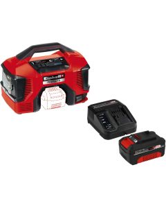 EINHELL Akumulatorski kompresor TE-AC 18/11 Li AC - Solo, PRESSITO + Power-X-Change 18V 4,0Ah