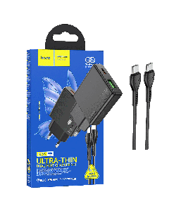 hoco. Punjač kućni N38 brzi, PD20W + QC3.0 Dual Port, Delgado type C - 40205