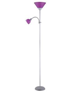 Rabalux Podne lampe Action E27 1x MAX 100 + E14 1x MAX 25W srebrna (4020) - 4020