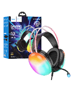 HOCO Slušalice sa mikrofonom, gaming, USB, LED - W109 Plus Rich