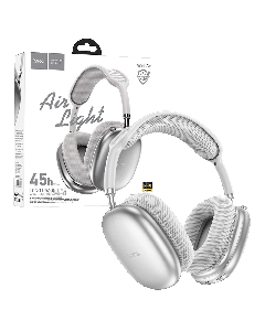 hoco. Bežične Bluetooth slušalice, W35 Air Triumph, srebrna - 40218-1